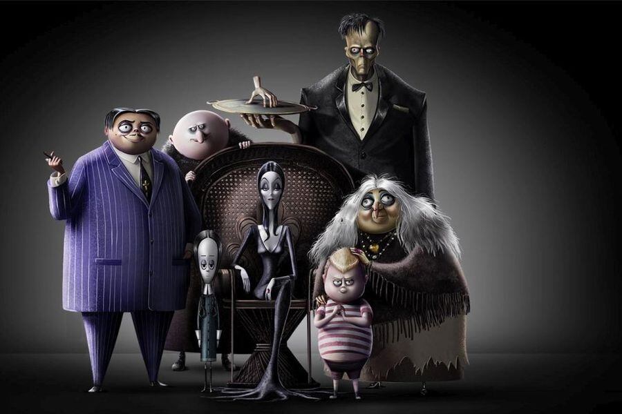 Detalle 22+ imagen los locos addams dibujos