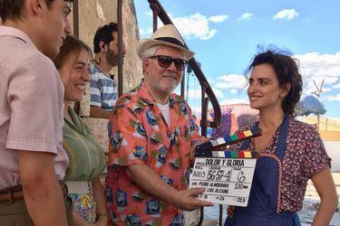 pedro almodovar y penelope cruz