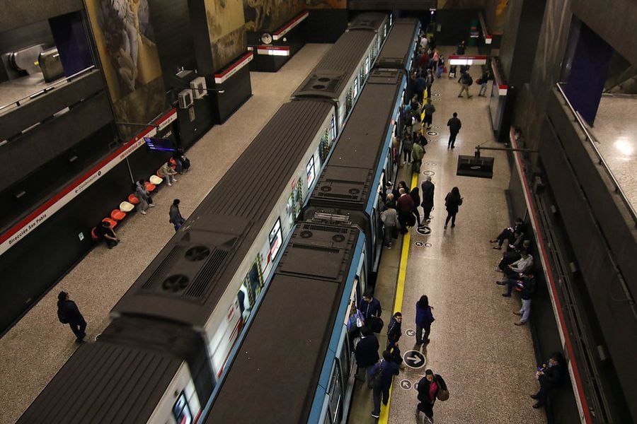 Metro Santiago