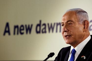 Netanyahu ofrece conversaciones con los palestinos “cuando el conflicto árabe-israelí llegue a su fin”