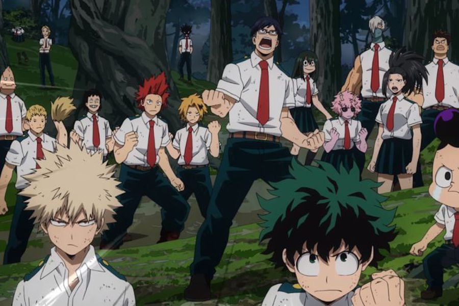 My Hero Academia