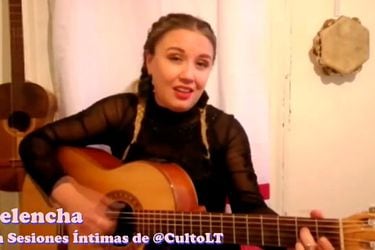 Belencha, cantautora chilena: “A los jóvenes les llama mucho la atención el repertorio antiguo”