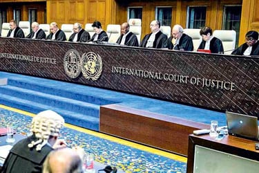 Corte de La Haya rechaza reclamos de Nicaragua en disputa fronteriza marítima con Colombia 