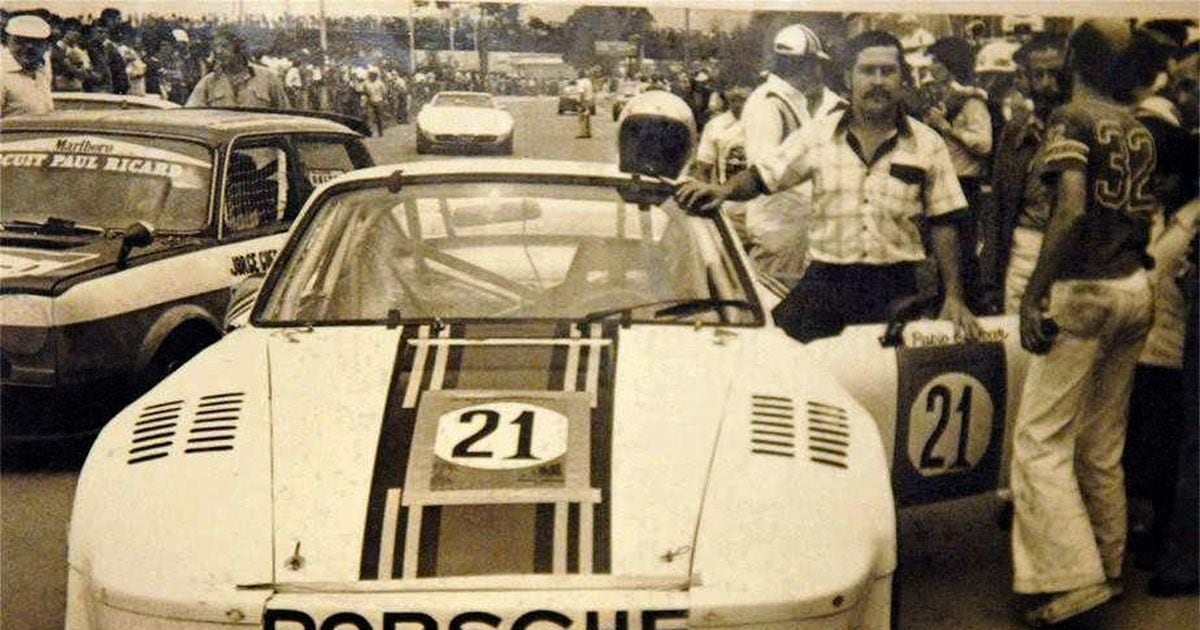 La faceta oculta de Pablo Escobar como piloto de carreras - La Tercera