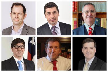 Quiénes son y por qué postulan: los seis candidatos que buscan presidir el Tribunal de Defensa de la Libre Competencia