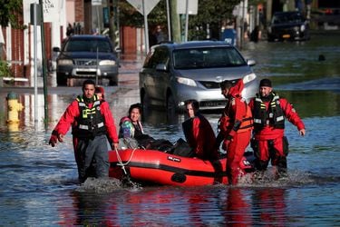 Catástrofes naturales costarán US$ 250.000 millones en 2021, según Swiss Re