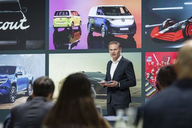Oliver Blume, CEO Grupo Volkswagen: “El éxito está en el diseño”