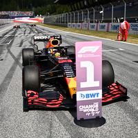 Verstappen sigue dominando en Austria: Poleman por segunda semana consecutiva