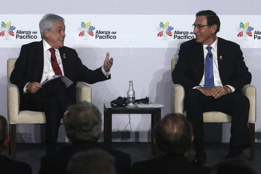 Piñera Alianza del Pac'fico