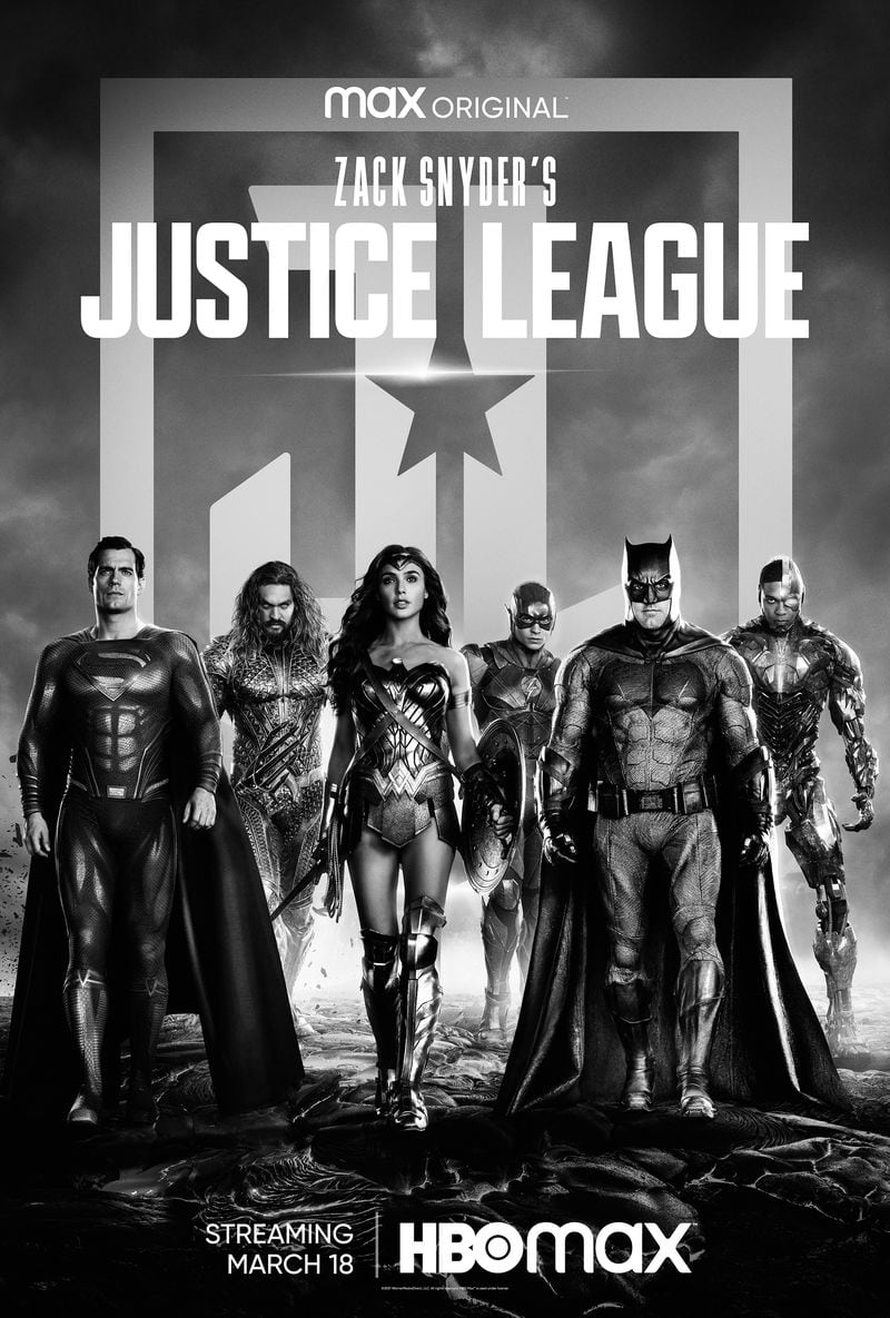 Los héroes se reúnen en un nuevo póster del Snyder Cut de Justice League - La Tercera