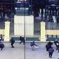Desórdenes en el Día del Trabajador: Metro de Santiago informa cierre estaciones por disturbios en el exterior