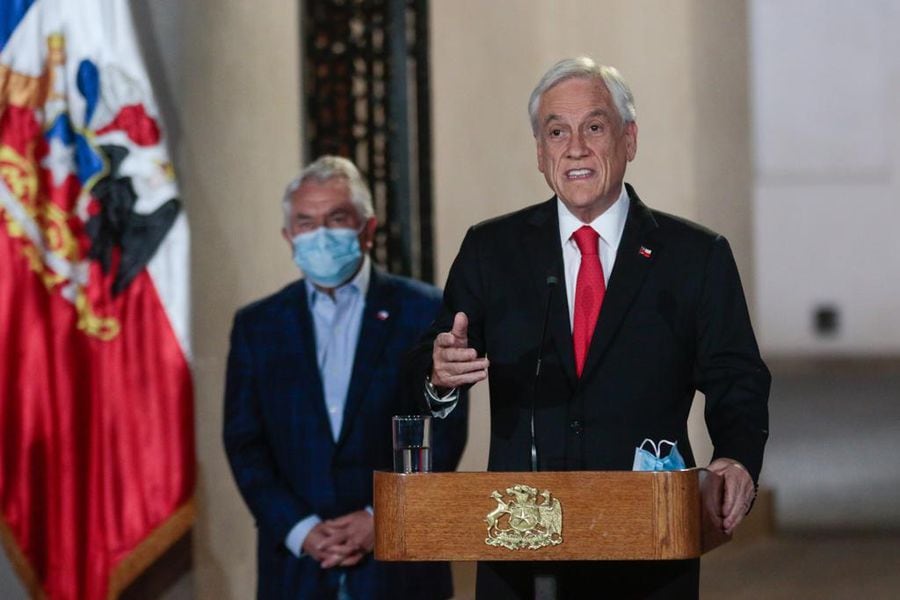 Presidente Piñera anuncia postergación de las elecciones: presentará proyecto de reforma constitucional para que sean el 15 y 16 de mayo - La Tercera