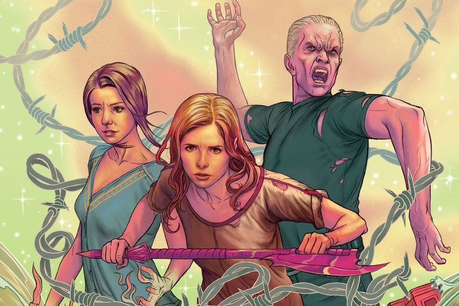 buffy comics