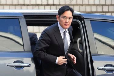 El presidente de Corea del Sur indulta al heredero y vicepresidente de Samsung, Lee Jae Yong
