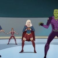 Batman considera que Supergirl es una amenaza en el tráiler para la película animada de la Legión de Super-Héroes