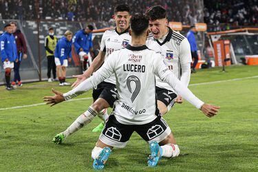 Colo Colo vence a Antofagasta con gol de Juan Martín Lucero