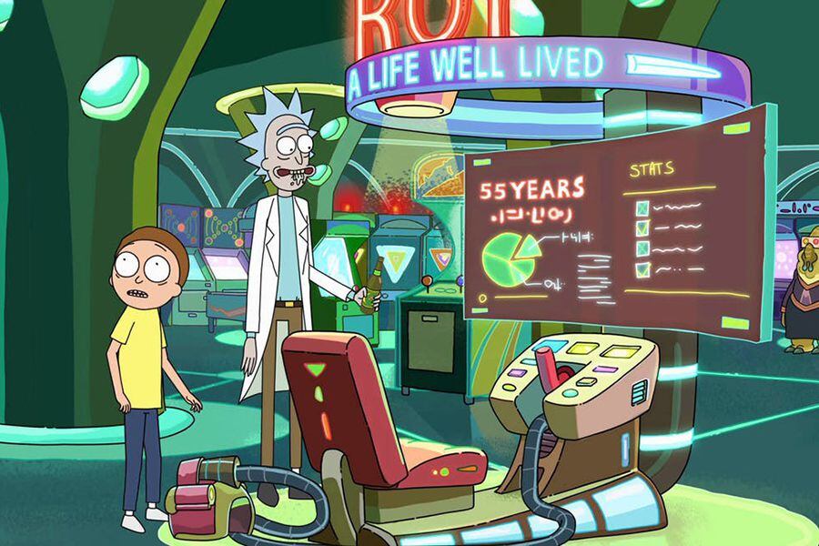 rickandmorty