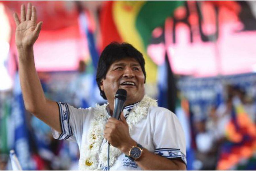 evo morales