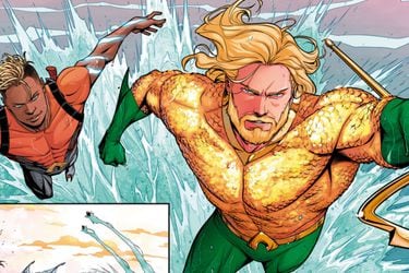 Aquamen será el nuevo cómic de DC con las aventuras de Jackson Hyde y  Arthur Curry 