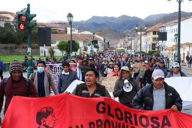 ¿Cuál fue la Marcha de los Cuatro Suyos contra el gobierno de Fujimori y que ahora amenaza a Boluarte?