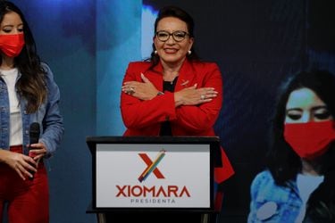 EE.UU. felicita a izquierdista Xiomara Castro como presidenta electa de Honduras