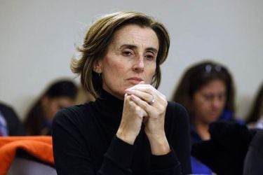 Marcela Cubillos, ministra de educación.
