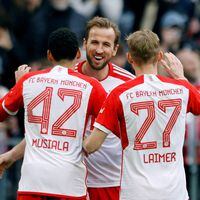 El Bayern Múnich pasa la aplanadora: le proporciona una paliza por 8-1 al Mainz