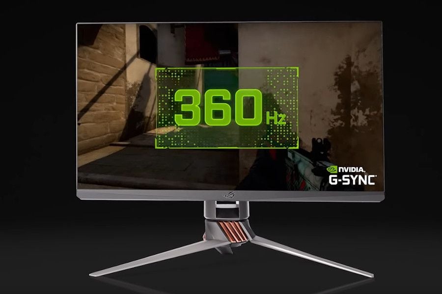 NVIDIA presentó sus pantallas G-Sync de 360 Hz para eSports - La Tercera