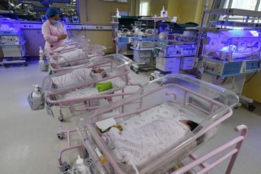 China registra el peor año en número de nacimientos desde 1950