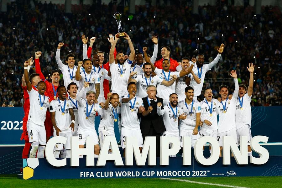 El Real Madrid gana por quinta vez el Mundial de Clubes - La Tercera