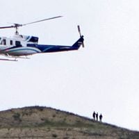 Localizan zona donde se estrelló helicóptero en el que se trasladaba presidente iraní