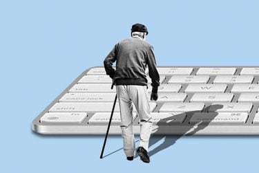 A dos clics de distancia: personas mayores y digitalización masiva