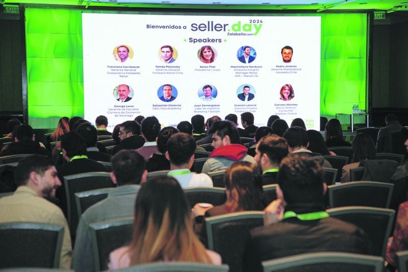 Seller Day, encuentro organizado por Falabella, con el fin de entregar herramientas de e-commerce.