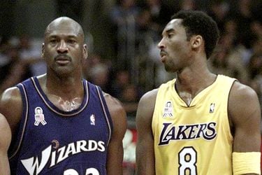Michael Jordan,Kobe Bryant