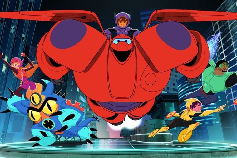 big hero 6