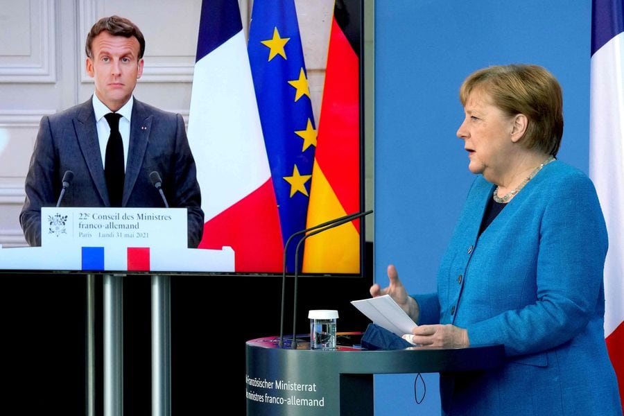 Macron y Merkel esperan explicaciones de EE.UU. por espionaje a aliados  europeos - La Tercera