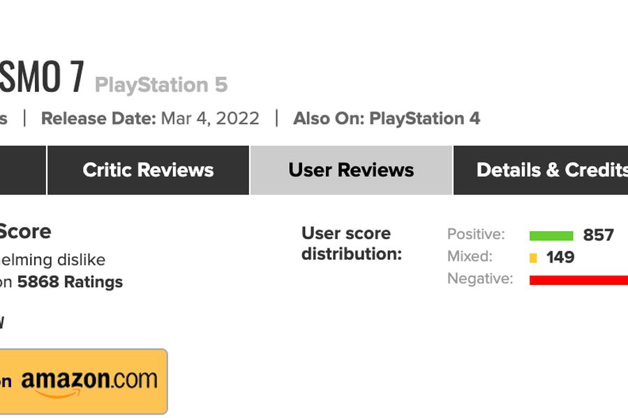 Gran Turismo 7 tiene un 3 de nota en metacritic por los usuarios. -  Forocoches
