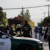 Cuatro sujetos son detenidos por Carabineros tras persecución en Conchalí