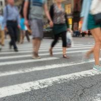 Seguridad vial: 87% reconoce que caminar por la calle distraído es muy peligroso, pero 40% admite realizar esta acción