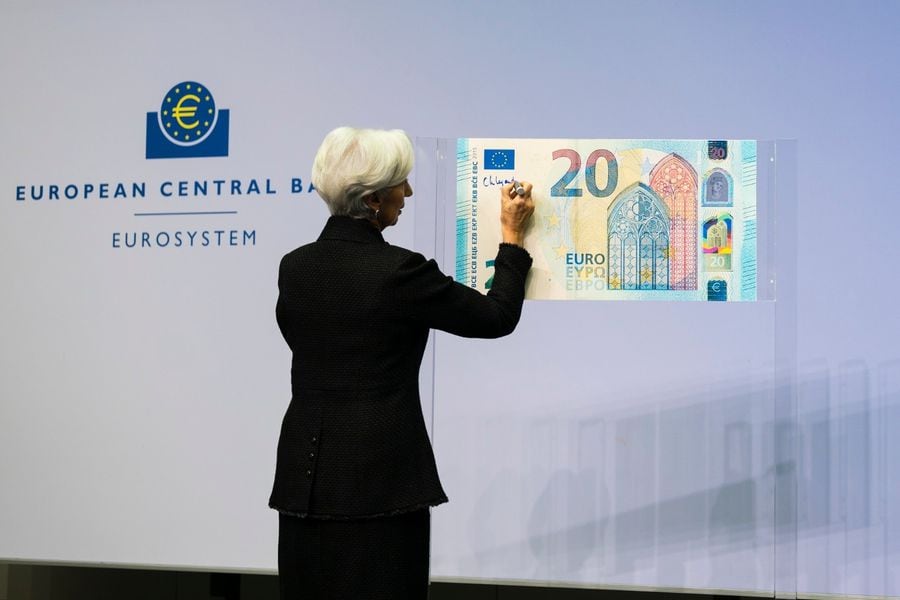 BCE vuelve a relajar su política monetaria para enfrentar efectos de segunda ola de contagios en Europa