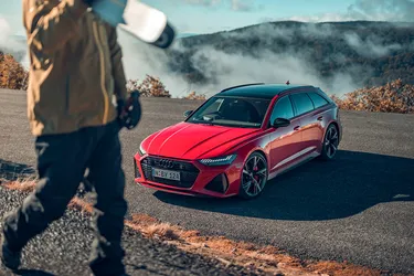 La nueva generación del Audi RS6 será híbrido enchufable