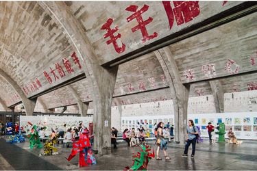 798, el distrito del arte contemporáneo en Beijing