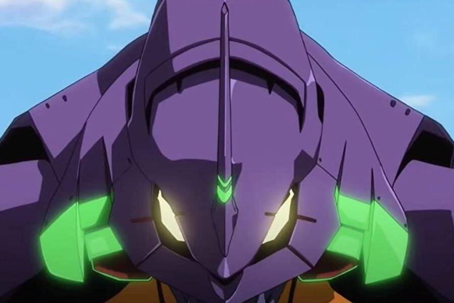 Eva- evangelion Eva 01 evangelion trice upon a time