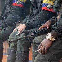 Cuatro muertos en combates entre facciones de las FARC en Colombia
