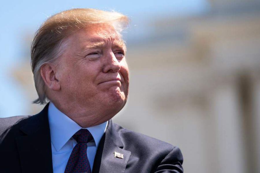 President Trump Speaks At 38th Annual National Peace Officers Memorial Service