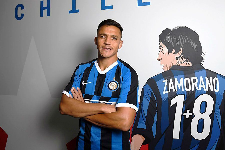 ALEXIS SANCHEZ INTER