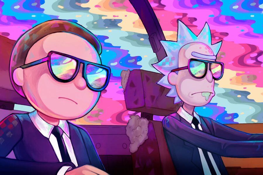 Por qué tardó tanto la renovación de Rick and Morty? - La Tercera