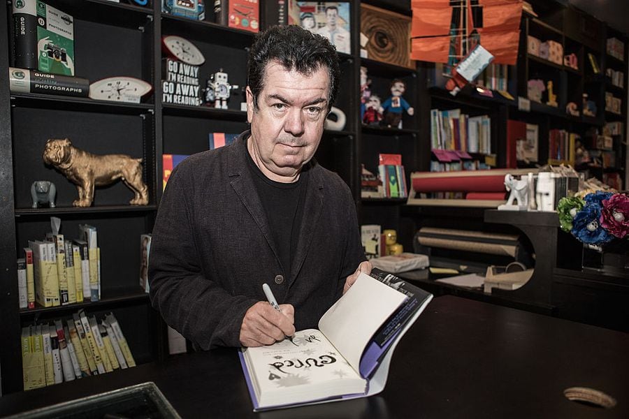 Lol Tolhurst Book Signing For "Cured: The Tale Of Two Imaginary Boys"