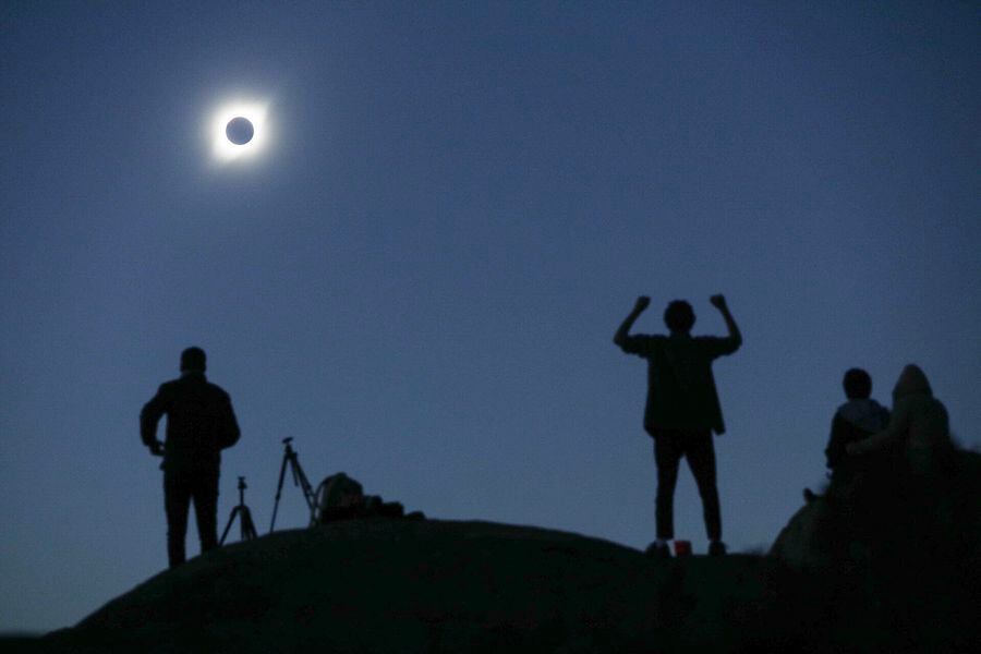 Eclipse en Coquimbo