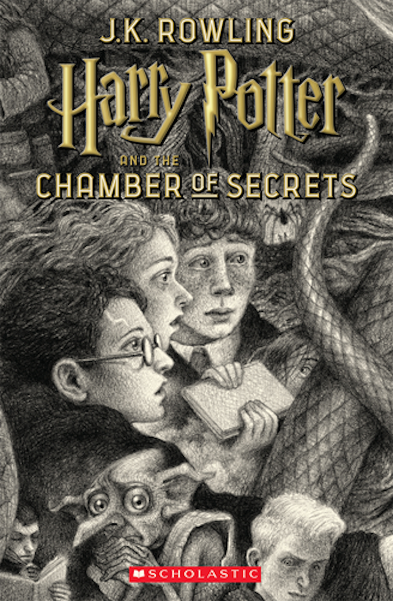 Harry Potter celebrará 20 años con nuevas portadas de sus libros - La Tercera